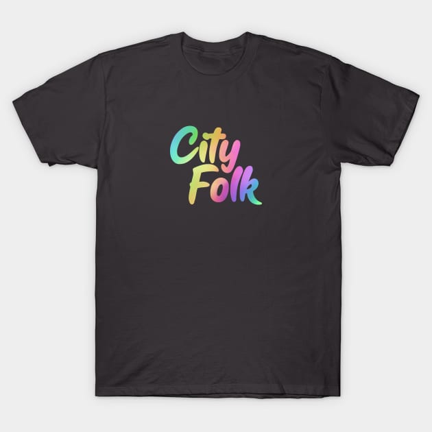 City Folk Logo T-Shirt by City Folk Merch